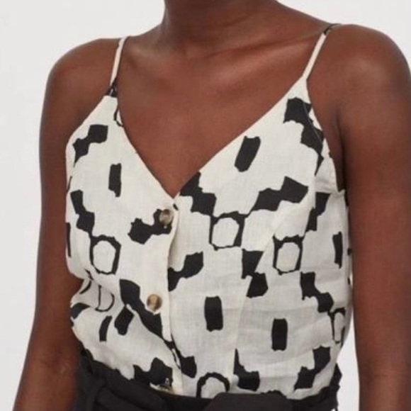 H&M Tops - H&M Linen Tank
